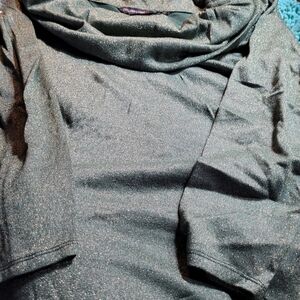 Colleen Lopez Shimmering Green Blouse